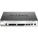 Коммутатор/ Managed Gigabit Switch with 10 Ports 1000Base SFP + 2 Ports 10/100/1000Base