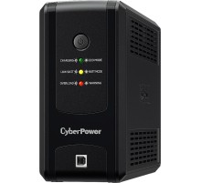 ИБП CyberPower UT650EIG, Line-Interactive,  650VA/360W USB/RJ11/45 (4 IEC С13)/ UPS CyberPower UT650EIG, Line-Interactive,  650VA/360W USB/RJ11/45 (4 IEC С13)