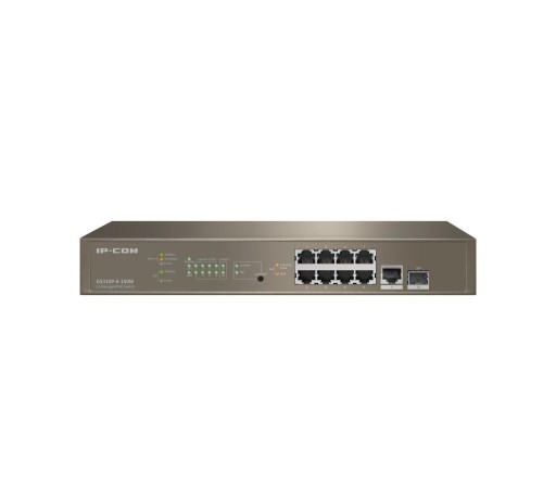 PoE коммутатор Коммутатор 8PORT 1000M POE G5310P-8-150W IP-COM PoE коммутатор Коммутатор 8PORT 1000M POE G5310P-8-150W IP-COM