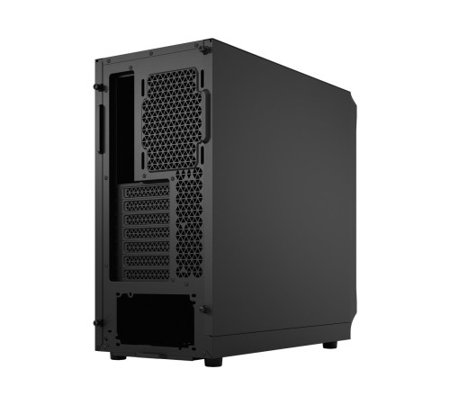 Корпус ПК без блока питания/ Case Fractal Design Focus 2, Midi-Tower, 2x140mm, 2xUSB-A 3.0, ATX, mATX, mITX Black