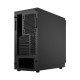 Корпус ПК без блока питания/ Case Fractal Design Focus 2, Midi-Tower, 2x140mm, 2xUSB-A 3.0, ATX, mATX, mITX Black