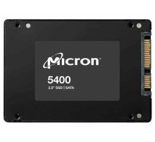 Твердотельный накопитель Micron 5400PRO 1.92TB SATA 2.5" 3D TLC R540/W520MB/s MTTF 3М 95000/33000 1.5 DWPD SSD Enterprise Solid State Drive, 1 year, OEM