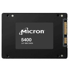 Твердотельный накопитель Micron 5400PRO 1.92TB SATA 2.5" 3D TLC R540/W520MB/s MTTF 3М 95000/33000 1.5 DWPD SSD Enterprise Solid State Drive, 1 year, OEM