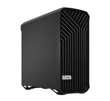 Корпус без блока питания/ Case Fractal Design Torrent Solid, Full-Tower, 2x180mm + 3x140mm, 2xUSB-A 3.0 + 1xUSB 3.2 Type-C E-ATX, SSI-CEB, SSI-EEB, ATX, mATX, mITX Black