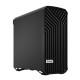 Корпус без блока питания/ Case Fractal Design Torrent Solid, Full-Tower, 2x180mm + 3x140mm, 2xUSB-A 3.0 + 1xUSB 3.2 Type-C E-ATX, SSI-CEB, SSI-EEB, ATX, mATX, mITX Black