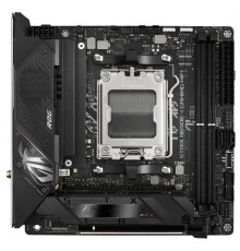 Материнская плата ASUS ROG STRIX B650E-I GAMING WIFII, AM5, B650, 2*DDR5, 2*SATA, 2*M.2, 4*USB 3.2, 2*USB 2.0, Type-C, 1*PCIx16, HDMI, mITX; 90MB1BI0-M0EAY0