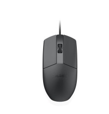 Мышь проводная Dareu LM103 Black (черный), DPI 1200, размер 118x61x38мм, 1,8м