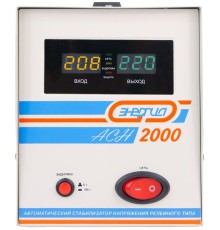 Стабилизатор  АСН- 2000  ЭНЕРГИЯ с цифр. дисплеем/ Stabilizer ASN-2000 ENERGY with numbers. display