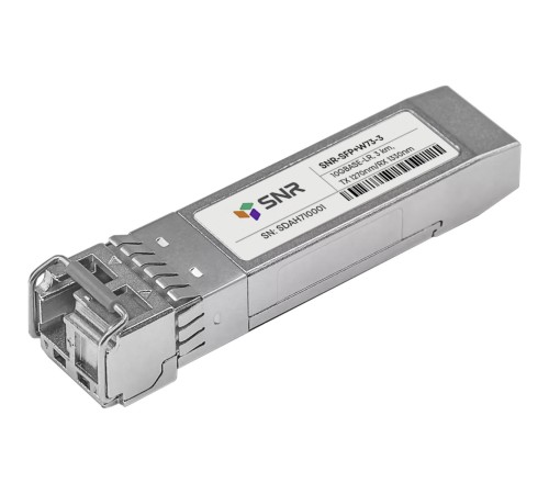 Модуль/ Модуль SFP+ WDM, дальность до 3км (5dB), 1270нм Модуль/ Модуль SFP+ WDM, дальность до 3км (5dB), 1270нм