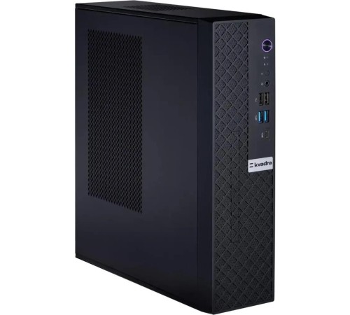 Персональный компьютер/ Kvadra TAU  Intel Core i5 12500(3Ghz)/16384Mb/512SSDGb/Ext:Intel UHD Graphics 770/war 1y/black/noOS