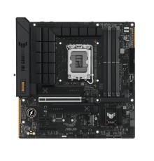 Материнская плата ASUS TUF GAMING B760M-PLUS WIFI II, LGA1700, B760, 4*DDR5, 4*SATA, 3*M.2, 3*USB 3.2, 4*USB 2.0, Type-C, 1*PCIx16, 1*PCIx4, 1*PCIx1, DP+HDMI, mATX; 90MB1HE0-M0EAY0