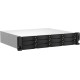 Сетевое хранилище без дисков/ SMB QNAP TS-1264U-RP-4G NAS 12 HDD trays, rackmount 2U, 2 PSU. 4-core Intel Celeron N5095 2.0-2.9 GHz, 8 GB RAM up to 8 GB, 2x2.5 Gigabit Ethernet, 2xUSB 3.2 Gen 2 (10Gbps). 2xUSB 2.0., 1xHDMI . PCIe Gen 3 x2 , W/o rail kit R
