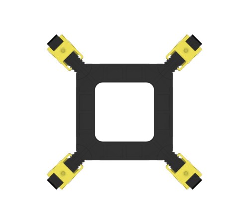 Кулер для процессора/ CPU Cooler PCCooler R95S-I (95W, 4-pin PWM, 60mm, Al, -mm, 1x92mm, 36.2CFM, 31.1dBA, 2600RPM, S: 1851/1700/1200/115X, black) Кулер для процессора/ CPU Cooler PCCooler R95S-I (95W, 4-pin PWM, 60mm, Al, -mm, 1x92mm, 36.2CFM, 31.1dBA, 2600RPM, S: 1851/1700/1200/115X, black)