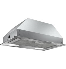 Вытяжка BOSCH встраиваемая вытяжка, нержавеющая сталь, 1 мотор, производительность до 300 м3/ч, режим отвода/циркуляции (требуется установка комплекта), 3 ступени мощности, ползунковый переключатель, LED-освещение 2 х 3 Вт, сделано в Италии