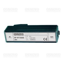 Устройство грозозащиты OSNOVO SP-IP/1000D Устройство грозозащиты для локальной вычислительной сети (скорость до 1000 Мб/с). Двухступенчатая защита. Максимальное длительное рабочее напряжение (Uс) DC6V. Номинальный ток разря