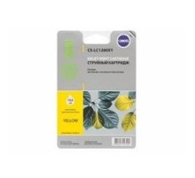 -/ Картридж струйный Cactus CS-LC1280XY желтый (16.6мл) для Brother MFC-J6510/6910DW