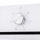 Шкаф духовой электрический MAUNFELD EOEC516W/ 448х546х595 мм, Независимый тип установки, класс энергопотребления А, 7 основных режимов, механическое управление, двойное стекло дверцы, металлическая ручка дверцы, холодный фронт, объем 51 л, конвекция, гр