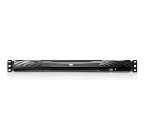 KVM переключатель ATEN 8P CAT-5 HIGH DENSITY DUAL RAIL LCD KVM*KL1508AN-AXA-RG KVM переключатель ATEN 8P CAT-5 HIGH DENSITY DUAL RAIL LCD KVM*KL1508AN-AXA-RG