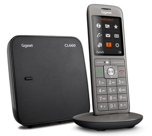 Телефонный аппарат GIGASET CL660A SYS RUS Телефонный аппарат GIGASET CL660A SYS RUS