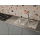 Кухонная мойка RIVELATO Rivelato Rinox 7450 2В Мойка нерж.сталь 2 чаши 740*500*200 мм, монтаж: врезной, материал: нержавеющая сталь, цвет: нержавеющая сталь
