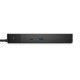 Докстанция Dell Dock WD22TB4 Thunderbolt™; 180W (USB-C) (2xDP 1.4; 1xHDMI 2.0; 2 x Thunderbolt 4; 2xUSB-C; 3xUSB-A; 1xRJ-45) (без EU кабеля)