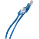 Патчкорд/ Патчкорд литой "Telecom" UTP кат.5е 15,0м синий