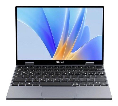 Ноутбук/ CHUWI MiniBook X touch 10.5"(1920x1200 IPS)/Touch/Intel N100(0.8Ghz)/12288Mb/512SSDGb/noDVD/Int:Intel UHD Graphics/Cam/BT/WiFi/war 1y/0.98kg/Win11Home Ноутбук/ CHUWI MiniBook X touch 10.5"(1920x1200 IPS)/Touch/Intel N100(0.8Ghz)/12288Mb/512SSDGb/noDVD/Int:Intel UHD Graphics/Cam/BT/WiFi/war 1y/0.98kg/Win11Home