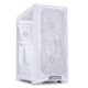 Корпус LIAN LI Lancool 215 Snow White, Medium Case: E-ATX (width: under 280mm), ATX, M-ATX, ITX, 2xUSB 3.0, 1xAudio, Included Fans: 2x200mm 800RPM ARGB, 1x120mm 1100 RPM (незначительное повреждение коробки)
