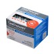 Батарейка AA/ Батарейка GoPower LR6 AA Shrink 4 Alkaline 1.5V (4/20/640) коробка (20 шт.)