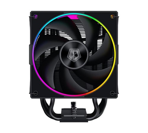Кулер для процессора ID-COOLING FROZN A610 ARGB LGA20XX/1700/1200/115X/AM5/AM4 (10шт/кор, TDP 250W, PWM, черный, 6 тепл.трубок + медная база, ARGB FAN 120mm) RET