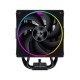 Кулер для процессора ID-COOLING FROZN A610 ARGB LGA20XX/1700/1200/115X/AM5/AM4 (10шт/кор, TDP 250W, PWM, черный, 6 тепл.трубок + медная база, ARGB FAN 120mm) RET