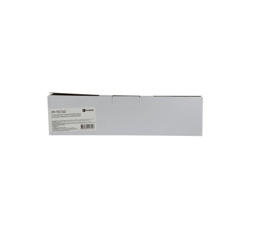 Тонер-картридж F+ imaging, черный, 40 000 страниц, для Kyocera моделей FS-9130DN/9530DN (аналог TK-710 /1T02G10EU0), FP-TK710 (Вскрытая упаковка)