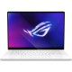 Ноутбук/ ASUS ROG Zephyrus G16 GU605MI-QR272 16"(2560x1600 OLED 240Hz)/Intel Core Ultra 7 155H(1.4Ghz)/32768Mb/1024PCISSDGb/noDVD/Ext:nVidia GeForce RTX4070(8192Mb)/Cam/BT/WiFi/90WHr/war 1y/1.85kg/Platinum White/DOS + чехол