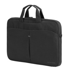 Сумка для ноутбука Компьютерная сумка Continent CC-012 Black (15,6), цвет чёрный