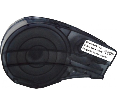 -/ Картридж ленточный Cactus CS-M210-7507425 M210-750-7425 для Brady M210/M211/M210-LAB