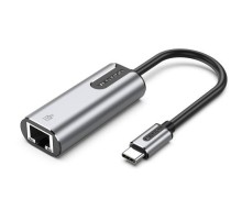 Сетевой адаптер Vention USB-C M/ Gigabit Ethernet RJ45 F