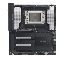 Материнская плата ASUS PRO WS TRX50-SAGE WIFI A, AMD TRX50, 4*DDR5, 4*SATA, 3*M.2, 2 x SlimSAS, 6*USB 3.2, 1*USB 2.0,Type-C, DP, 4*PCIx16, CEB; 90MB1LE0-M0EAY0