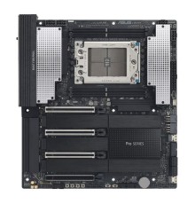 Материнская плата ASUS PRO WS TRX50-SAGE WIFI A, AMD TRX50, 4*DDR5, 4*SATA, 3*M.2, 2 x SlimSAS, 6*USB 3.2, 1*USB 2.0,Type-C, DP, 4*PCIx16, CEB; 90MB1LE0-M0EAY0