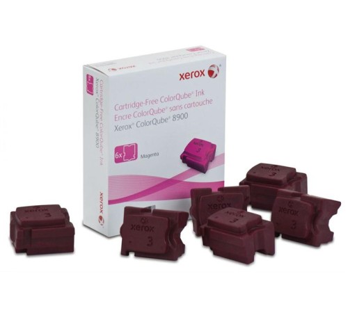 Чернила пурпурные (6x2,82K) XEROX ColorQube 8900 Чернила пурпурные (6x2,82K) XEROX ColorQube 8900
