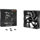 Кулер для корпуса/ Case Cooler be quiet! PURE WINGS 3 120mm PWM (120x120x25mm, 4-pin PWM, 49.9CFM, 25.5dBA, 1600RPM, Black)