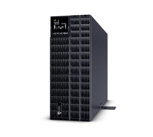 Источник бесперебойного питания Сайбер Электро ЭКСПЕРТ-II-6000Р Онлайн, Стойка/Напольный 6000ВА/6000Вт. USB/RS-232/SNMP Slot/EPO/Relay/ByPass (4 IEC С13);(4) C19; Клеммная колодка (1) (12В /7Ач. х 16 MHB) 4U