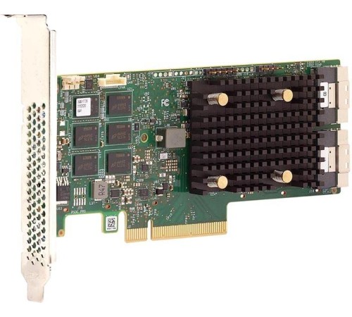 Контроллер/ MegaRAID SAS 9560-16I SGL (16-Port Int., 12Gb/s SAS/SATA/PCIe (NVMe), PCIe 4.0, 8GB DDR4) Контроллер/ MegaRAID SAS 9560-16I SGL (16-Port Int., 12Gb/s SAS/SATA/PCIe (NVMe), PCIe 4.0, 8GB DDR4)