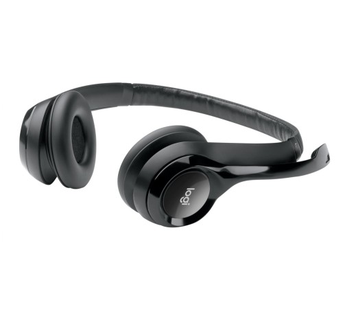Гарнитура/ Logitech Headset  H390  USB