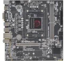 Материнская плата/ MB AFOX AMD B450 AM4, 2xDDR4(32GB), 1xPCIe 3.0x16, 2xPCIe x1, 1xHDMI, 1xD-Sub, 1xLAN(1GbE), 4xSATA, 1xM.2, 2xUSB 3.0, 4xUSB 2.0, mATX