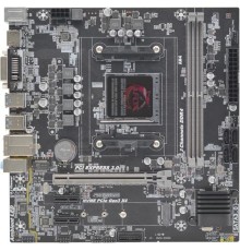 Материнская плата/ MB AFOX AMD B450 AM4, 2xDDR4(32GB), 1xPCIe 3.0x16, 2xPCIe x1, 1xHDMI, 1xD-Sub, 1xLAN(1GbE), 4xSATA, 1xM.2, 2xUSB 3.0, 4xUSB 2.0, mATX