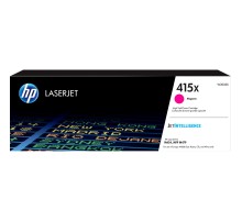 Тонер-картридж/ HP 415X Magenta LaserJet Toner Cartridge