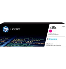 Тонер-картридж/ HP 415X Magenta LaserJet Toner Cartridge