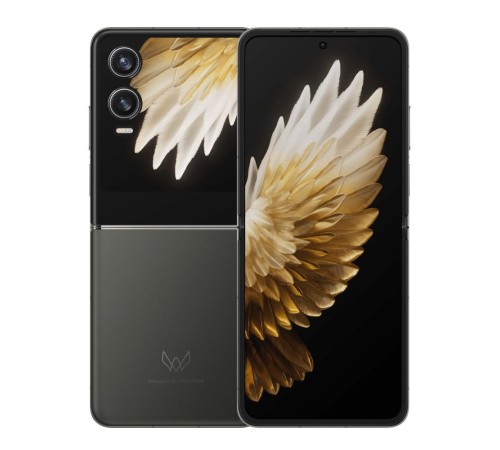AE11 PHANTOM V Flip2 5G 256+8 Grey, Disp1 6,9", 20:9, 2640x1080 Mp, Disp2 1,32", 466x466 Mp, 3.0GHz, 8 Core, 8GB RAM, 256GB, 64Мп+13Мп/32Мп, 2Sim, LTE, 4G, 5G, BT v5.3, WiFi, NFC, GPS/Glonass/Beidou/Glonass/IRNSS, Type-C, 1210mAh+2790mAh, Androi AE11 PHANTOM V Flip2 5G 256+8 Grey, Disp1 6,9", 20:9, 2640x1080 Mp, Disp2 1,32", 466x466 Mp, 3.0GHz, 8 Core, 8GB RAM, 256GB, 64Мп+13Мп/32Мп, 2Sim, LTE, 4G, 5G, BT v5.3, WiFi, NFC, GPS/Glonass/Beidou/Glonass/IRNSS, Type-C, 1210mAh+2790mAh, Androi