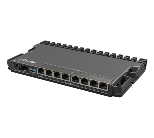 Маршрутизатор MikroTik RouterBOARD RB5009UPr+S+IN (незначительное повреждение коробки)