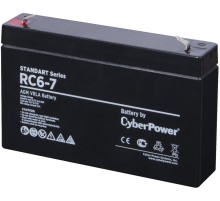 Аккумуляторная батарея SS CyberPower RC 6-7 / 6 В 7 Ач